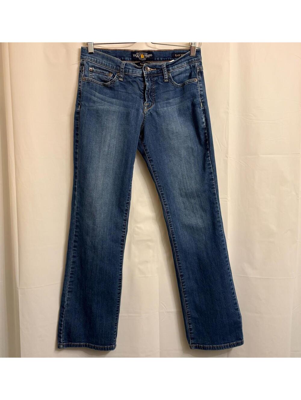 Lucky Brand Easy Rider Jeans Women's Size 6/28 Blue
